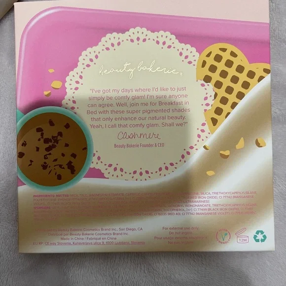 Beauty Bakerie breakfast in bed eyeshadow palette - Picture 3 of 7